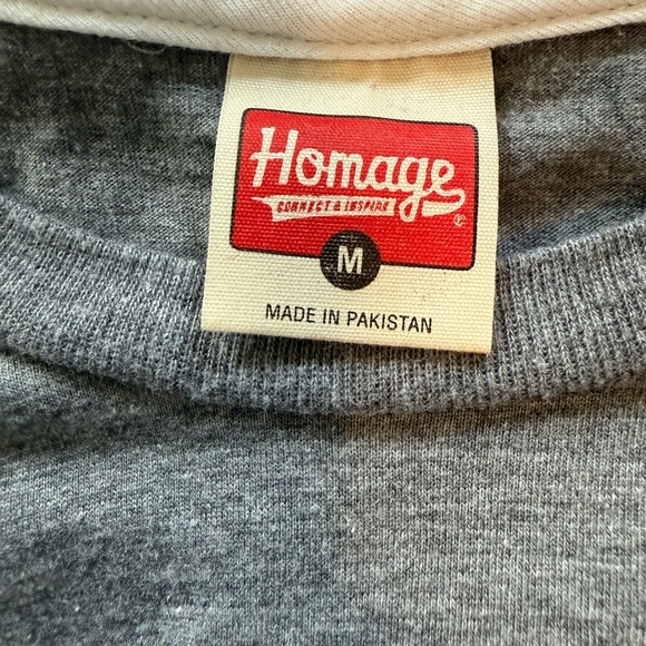 HOMAGE “Art of Protest” T-Shirt, Size M - Picture 3 of 5